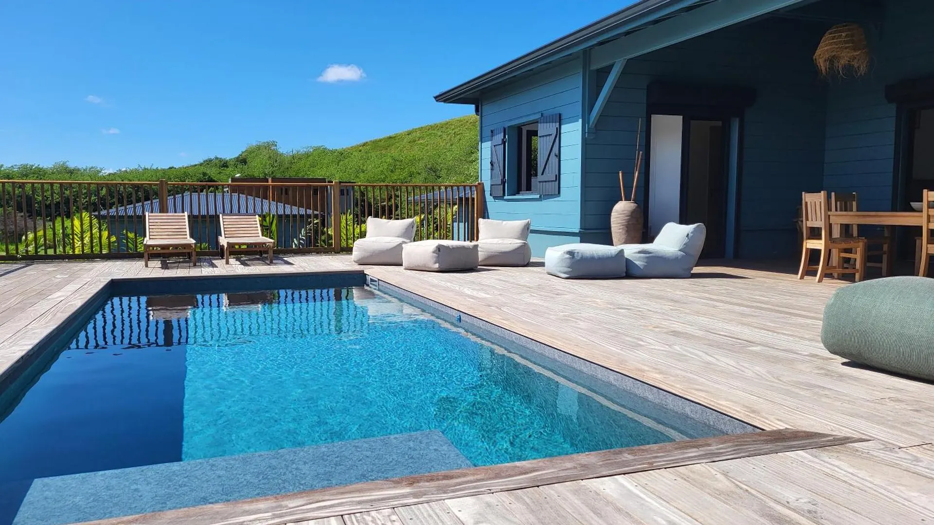 Salty Lodge Villa 3 Chambres Piscine 